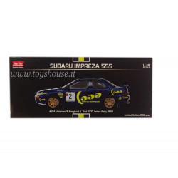 Sun Star scala 1:18 articolo 5501 Classic Rally Collectibles Subaru Impreza 555 1000 Lakes Rally 1993 Limited Edition 1599 pcs