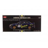 Sun Star 1:18 scale item 5501 Classic Rally Collectibles Subaru Impreza 555 1000 Lakes Rally 1993 Limited Edition 1599 pcs