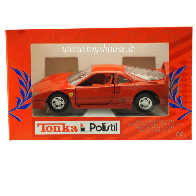 Tonka Polistil scala 1:25 articolo 2226 Ferrari F40