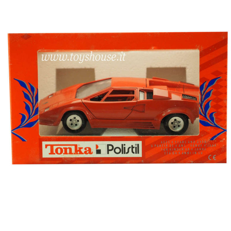 Tonka Polistil 1:25 scale item 2263 Lamborghini Countach