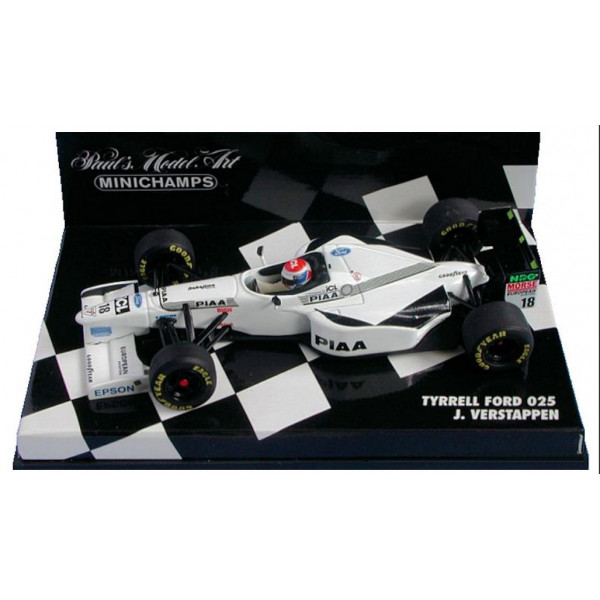 Paul's Model Art scala 1:43 articolo 430970018 Tyrrell 025 Ford Verstappen