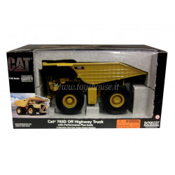 Norscot CAT scala 1:50 articolo 55151 CAT 793D Off Highway Truck with Performance Plus Body