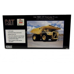 Norscot CAT 1:50 scale item 55151 CAT 793D Off Highway Truck with Performance Plus Body