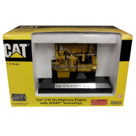 Norscot CAT scala 1:12 articolo 55139 CAT C15 On-Highway Engine with Acert Technology