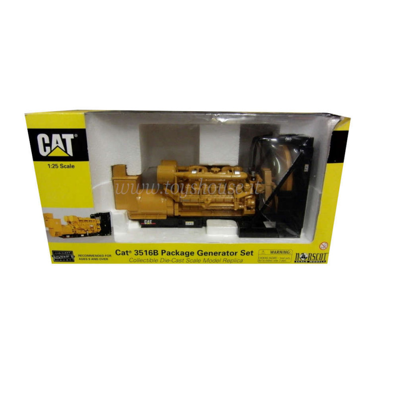 Norscot CAT 1:25 scale item 55100 CAT 3516 Engine Operator