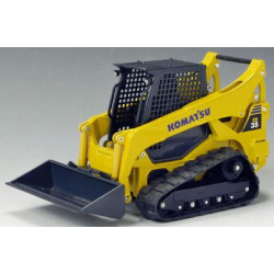 JOAL 40085 Komatsu CK35-1 Compact Tracked Loader Yellow 1/25 Scale Tracked48Post 