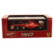 Hot Wheels 1:43 scale item W1076 Racing Ferrari F2011 Massa 2011 (150th Italian Anniversary)