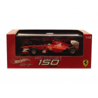 Hot Wheels scala 1:43 articolo W1075 Racing Ferrari F2011 Alonso 2011 (150o Anniversario Unità d'Italia)