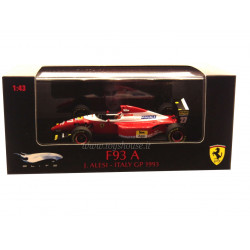Hot Wheels 1:43 scale item T6283 Elite Ferrari F93 A Alesi 1993 (GP Italy) Lim.Ed. 5000 pcs