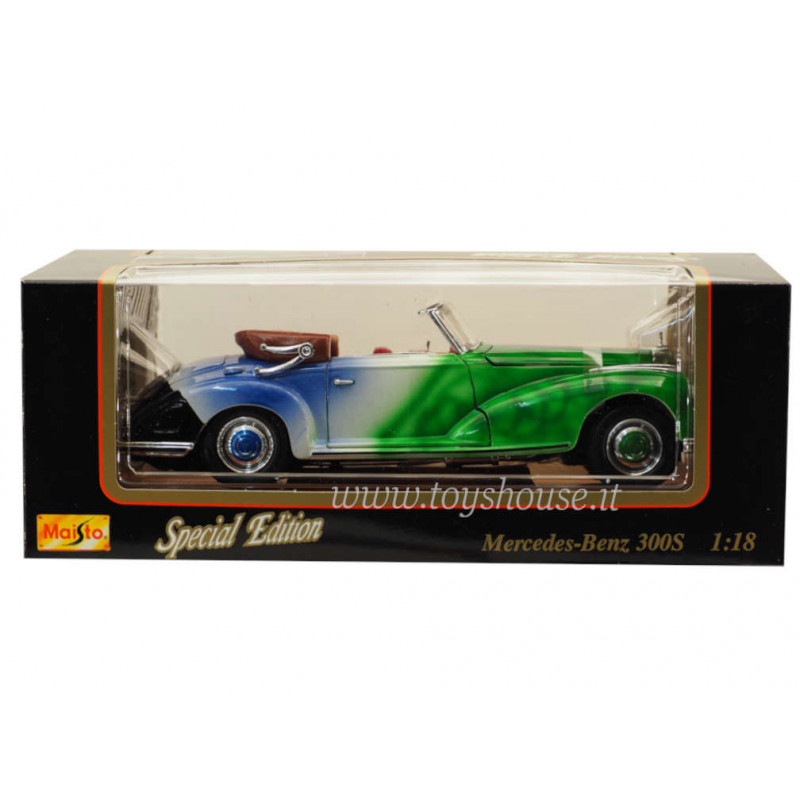 Maisto 1:18 scale item 30806 Special Edition Collection Mercedes Benz 300S