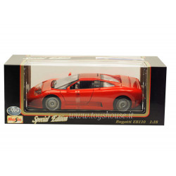 Maisto 1:18 scale item 31808 Special Edition Collection Bugatti EB110