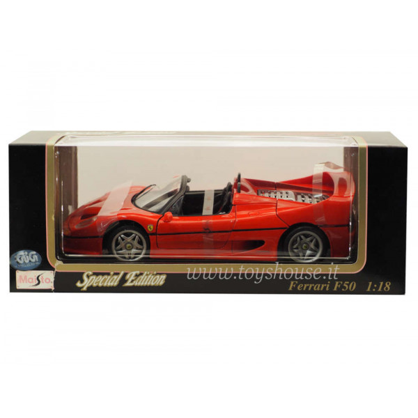 Maisto scala 1:18 articolo 31822 Special Edition Collection Ferrari F50 Spider