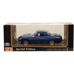 Maisto scala 1:18 articolo 31850 Special Edition Collection Renault Alpine A110 1600S