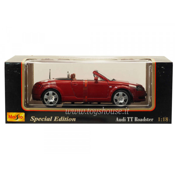 Maisto scala 1:18 articolo 31878 Special Edition Collection Audi TT Roadster