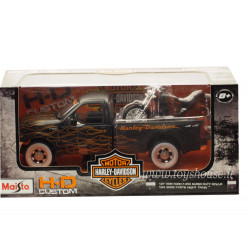 Maisto 1:27 scale item 32181 Road Signature Collection Ford Usa F-350 Harley-Davidson