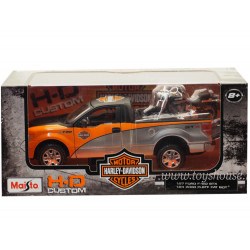 Maisto 1:27 scale item 32187 Road Signature Collection Ford Usa F-150 Harley-Davidson