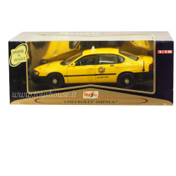 Maisto 1:18 scale item 36617 Premiere Edition Collection Chevrolet Impala Taxi