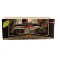 Maisto 1:18 scale item 38899 GT Racing Collection Audi R8 3.6L Turbo V8 Team Audi Sport LM
