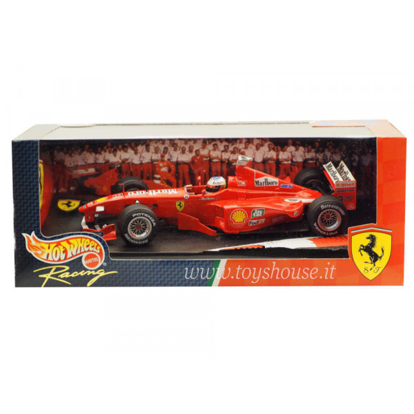 Hot Wheels 1:18 scale item 24627 Racing Ferrari F399 Schumacher 1999