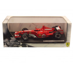 Hot Wheels scala 1:18 articolo 31206 Racing Ferrari 248 F1 Schumacher 2006 (GP Turchia) - Alt. Cod. J2980