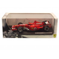 Hot Wheels scala 1:18 articolo 31206 Racing Ferrari 248 F1 Schumacher 2006 (GP Turchia) - Alt. Cod. J2980
