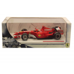 Hot Wheels 1:18 scale item 31206 Racing Ferrari 248 F1 Schumacher 2007 (Madonna di Campiglio) - Alt. Cod. J2980