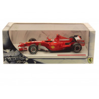 Hot Wheels scala 1:18 articolo 31206 Racing Ferrari 248 F1 Schumacher 2007 (Madonna di Campiglio) - Alt. Cod. J2980
