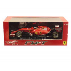 Hot Wheels 1:18 scale item BLY67 Racing Ferrari F14-T Alonso 2014