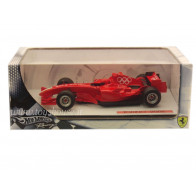 Hot Wheels 1:18 scale item G9727 Racing Ferrari F2005 Torino 2006 Olympics