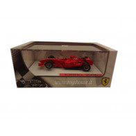 Hot Wheels 1:43 scale item G9732 Racing Ferrari F2005 Torino 2006 Olympics