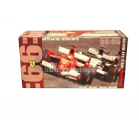 Hot Wheels 1:18 scale item J2989 Racing Ferrari 248 F1 All Time Pole 66:66 GP San Marino Lim.Ed. 6666 pcs