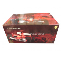 Hot Wheels 1:18 scale item J2996 Racing Ferrari 248 F1 Last race in Interlagos GP Brazil - w/Helmet Lim.Ed. 9250 pcs