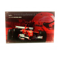Hot Wheels 1:18 scale item J2996 Racing Ferrari 248 F1 Last race in Interlagos GP Brazil - w/Helmet Lim.Ed. 9250 pcs