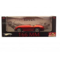 Hot Wheels scala 1:18 articolo L2990 Elite Ferrari 166 MM Spider 60o Anniversario Ed.Lim. 6060 pz