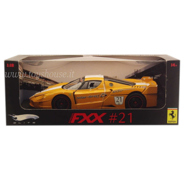 Hot Wheels 1:18 scale item L7114 Elite Ferrari FXX Limited Edition