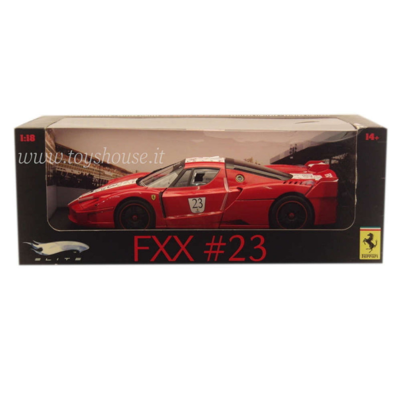 Hot Wheels scala 1:18 articolo L7116 Elite Ferrari FXX Ed.Lim. 7500 pz