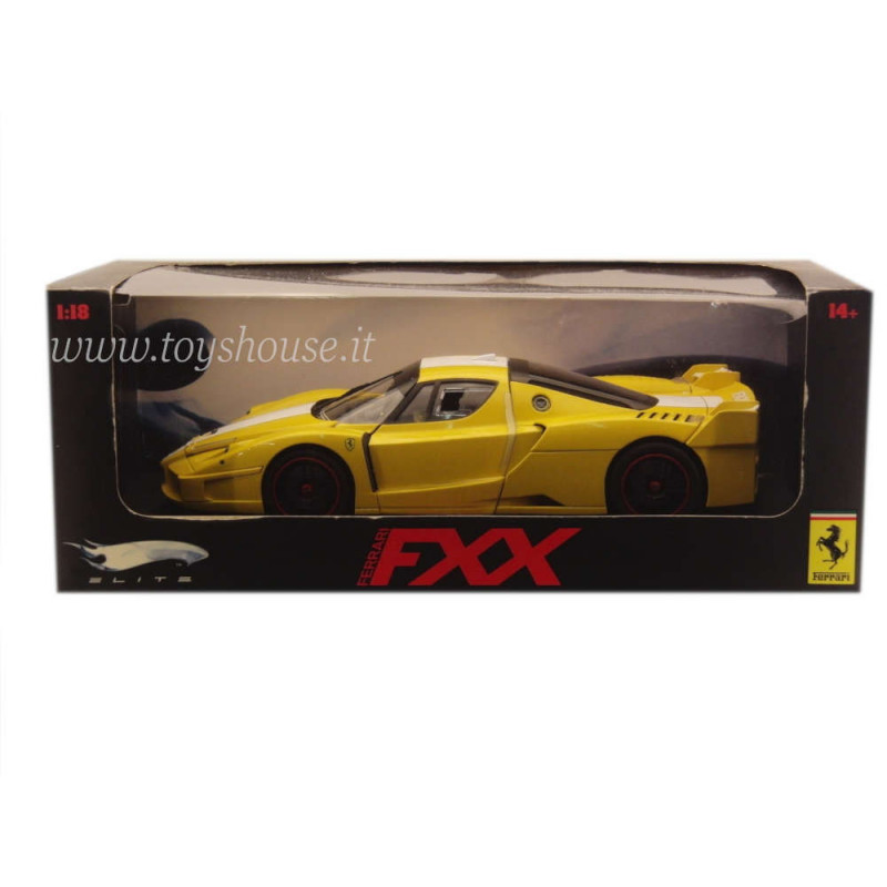 Hot Wheels 1:18 scale item L7123 Elite Ferrari FXX Limited Edition