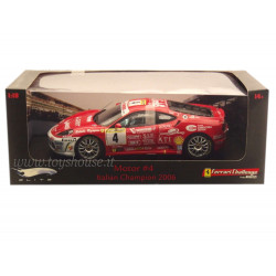 Hot Wheels 1:18 scale item L9533 Elite Ferrari F430 Challenge Motor Italian Champion 2006 Lim.Ed. 7500 pcs