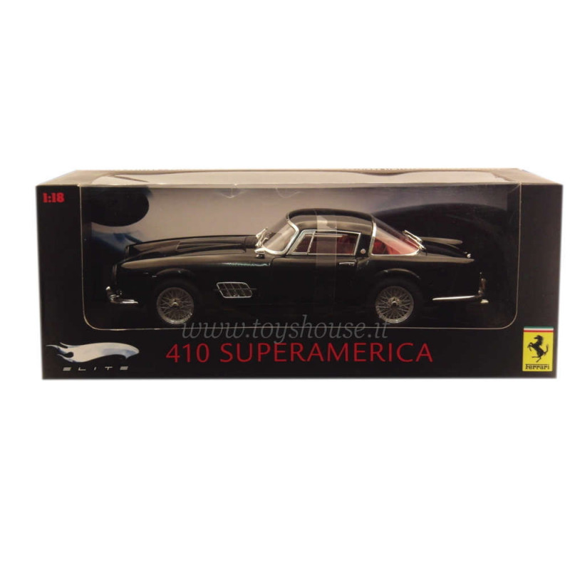 Hot Wheels 1:18 scale item N2049 Elite Ferrari 410 Superamerica Lim.Ed. 10000 pcs