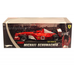 Hot Wheels 1:18 scale item N2076 Elite Ferrari F2002 Schumacher 2002 (Winner GP France) Lim.Ed. 5555 pcs