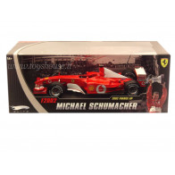 Hot Wheels scala 1:18 articolo N2076 Elite Ferrari F2002 Schumacher 2002 (Vince GP Francia) Ed.Lim. 5555 pz