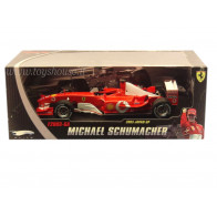 Hot Wheels 1:18 scale item N2077 Elite Ferrari F2003-GA Schumacher 2003 (Winner GP Japan) Lim.Ed. 5555 pcs