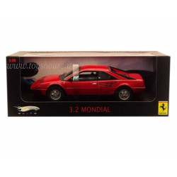 Hot Wheels 1:18 scale item P9889 Elite Ferrari 3.2 Mondial Lim.Ed. 5000 pcs