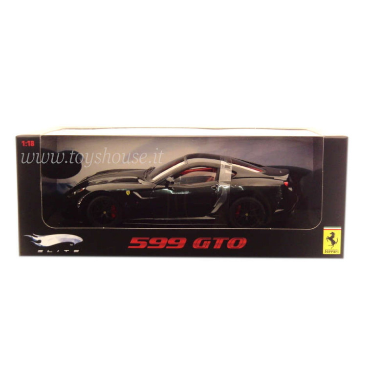 Hot Wheels scala 1:18 articolo T6926 Elite Ferrari 599 GTO Ed.Lim. 5000 pz