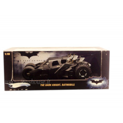 Hot Wheels 1:18 scale item T6940 Elite Batmobile The Dark Knight Batmobile Lim.Ed. 5000 pcs