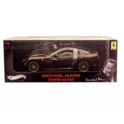 Hot Wheels 1:18 scale item V7424 Elite Ferrari 599 GTO Michael Mann Lim.Ed. 5000 pcs