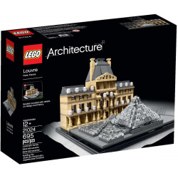 Lego Architecture 21024 Louvre