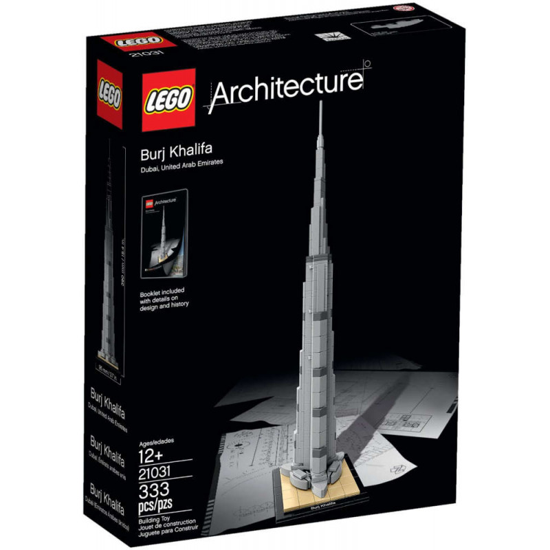 Lego Architecture 21031 Burj Khalifa