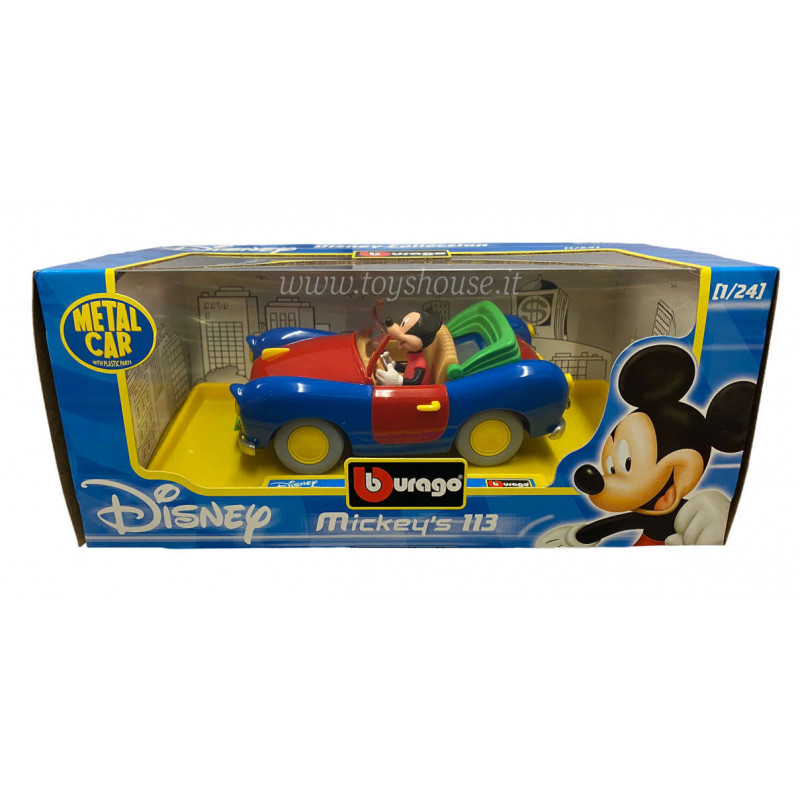 Bburago 1:24 scale item 23002 Disney Collection Mickey Mouse Classic 113