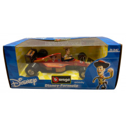 Bburago 1:24 scale item 2902 Disney Collection F1 Racing  Woody